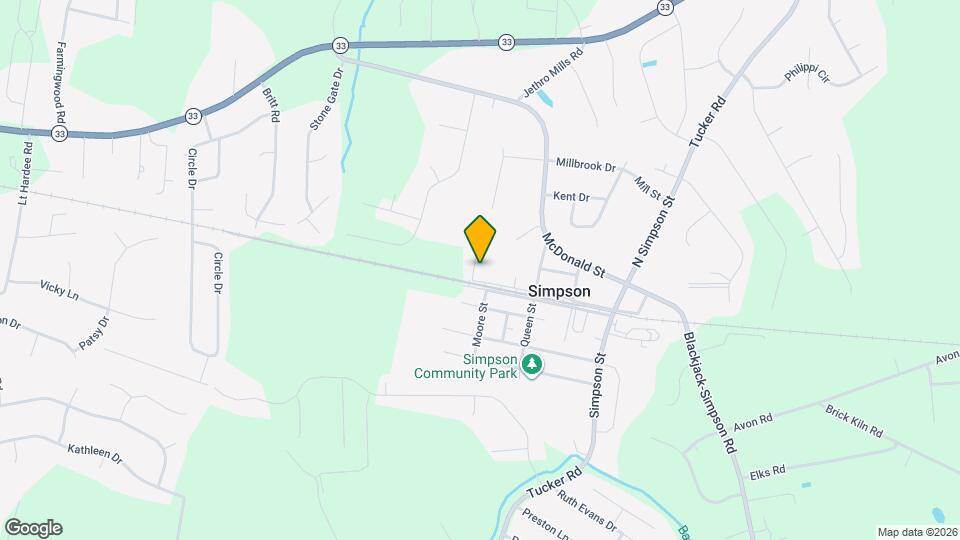 2665 Virginia St Map and Location Details