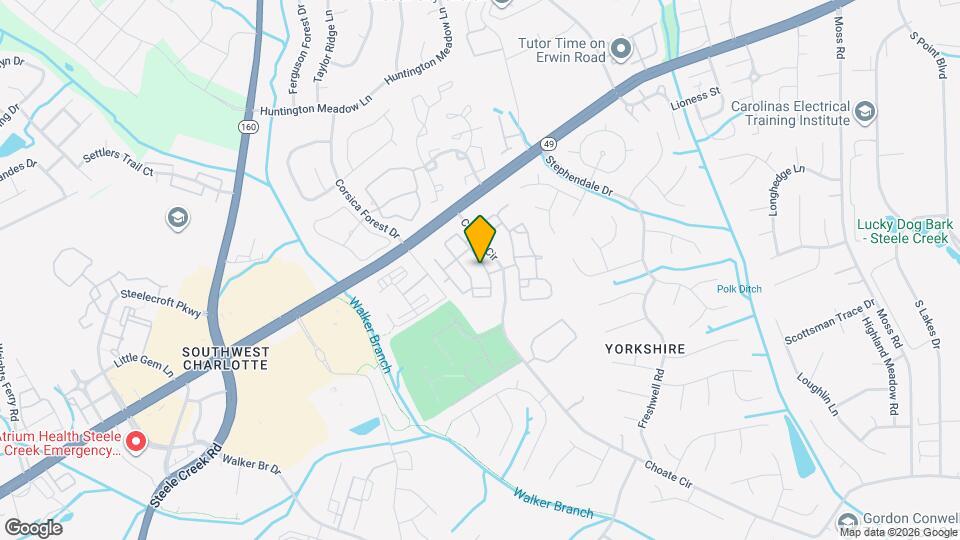 13725 Calloway Glen Dr Map and Location Details