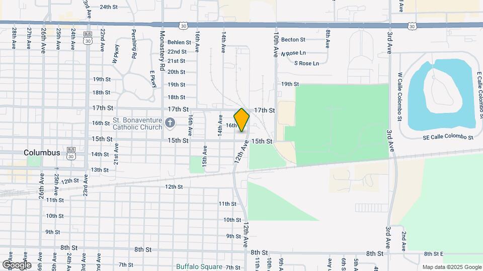 1210 15th St Map and Location Details