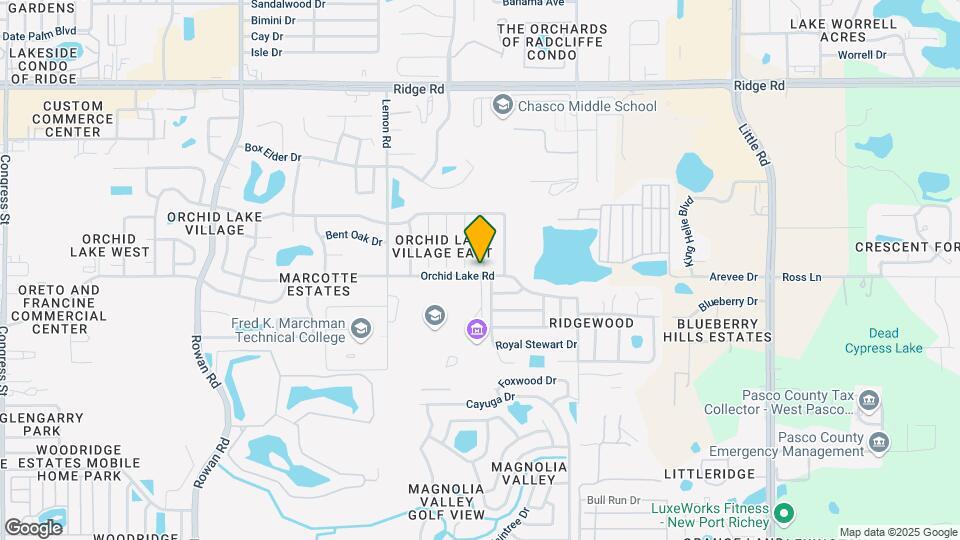 8005 Pepperidge Ln Mapa y Detalles de la Ubicación