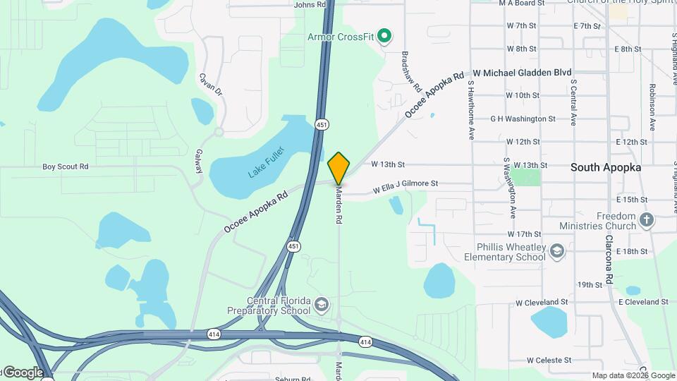 1250 Marden Rd, Unit 4-408 Mapa y Detalles de la Ubicación