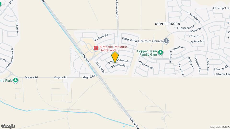 2904 E Sierrita Rd Map and Location Details