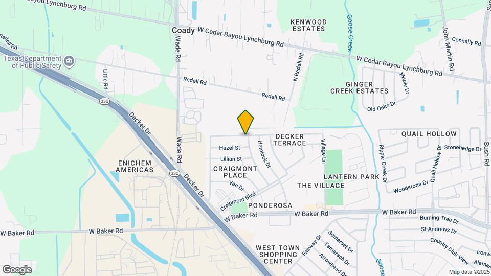 5411 Lorraine Dr Map and Location Details