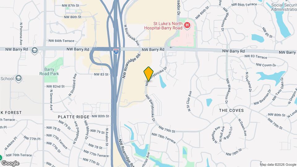 6334 NW 82 Ct Map and Location Details