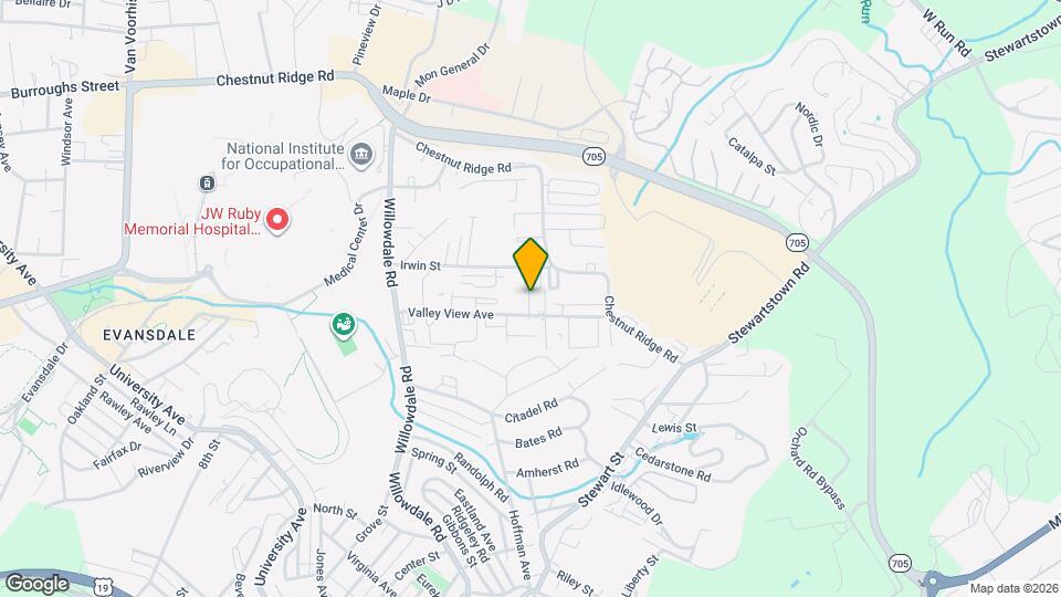 20 Sunridge Dr Mapa y Detalles de la Ubicación