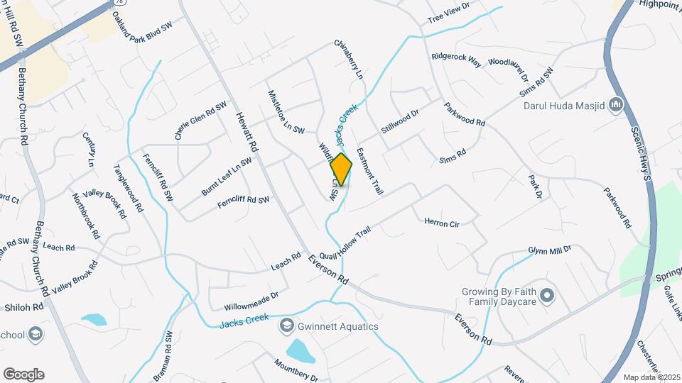 2755 Wildflower Ln SW Map and Location Details