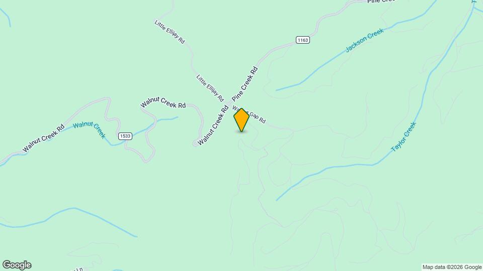 322 Gobbler Knob Rd Mapa y Detalles de la Ubicación