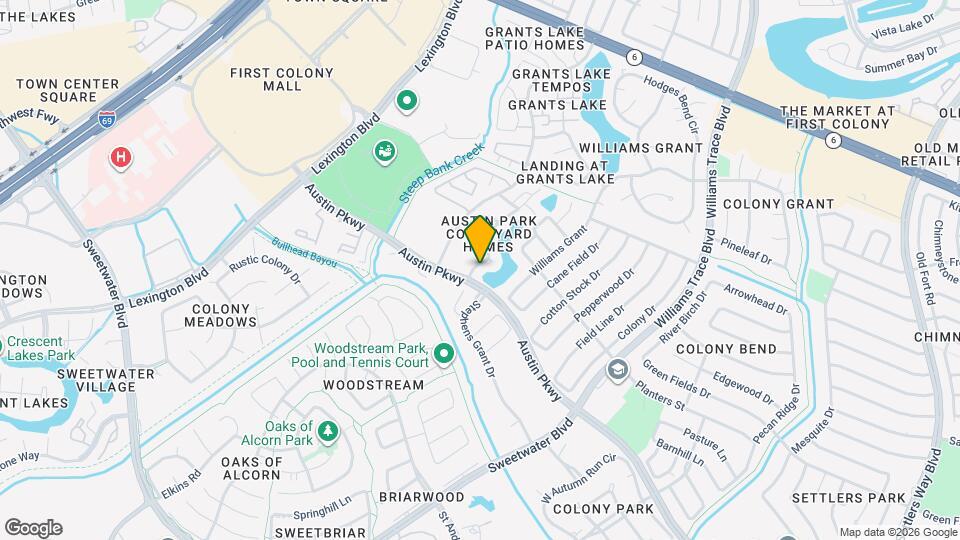 3135 Old Masters Dr Map and Location Details