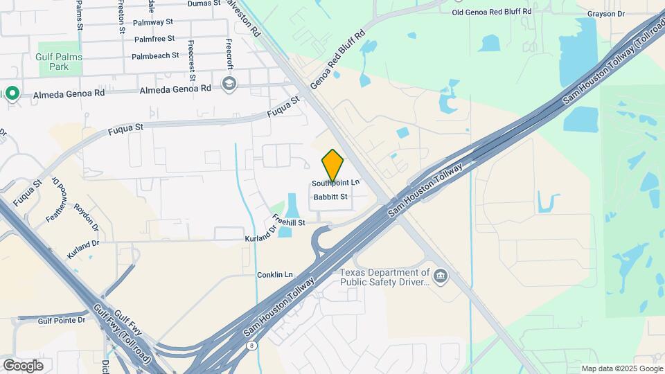 13306 Southpoint Ln Map and Location Details