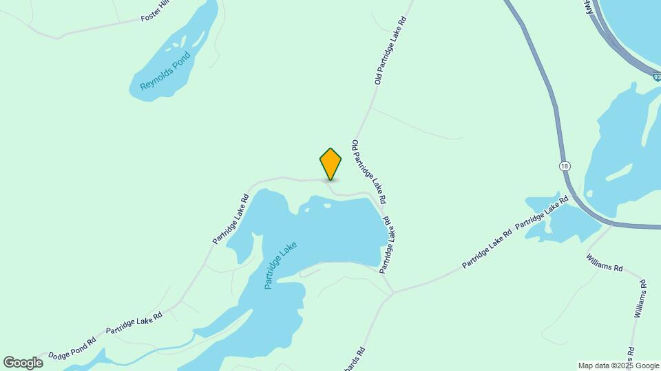 580 Partridge Lake Rd Map and Location Details