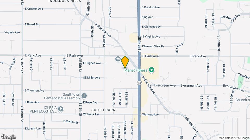 Park Ridge Apartments Mapa y Detalles de la Ubicación
