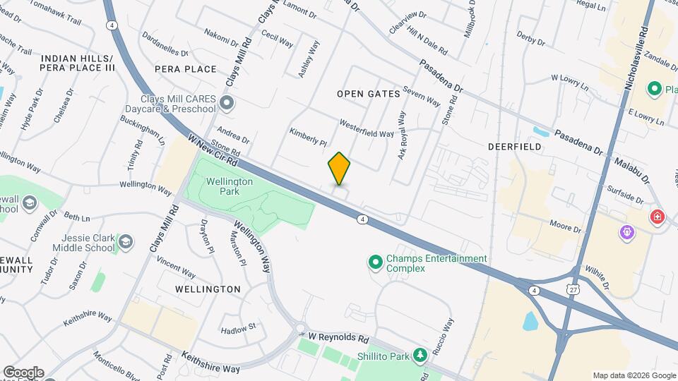 352 Chase Pl Map and Location Details