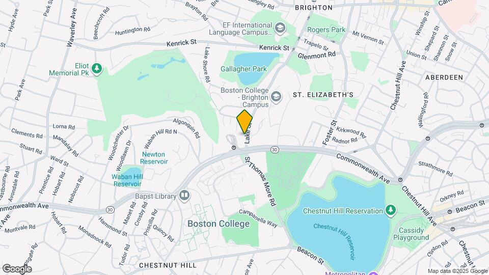 14 Lake St Map and Location Details