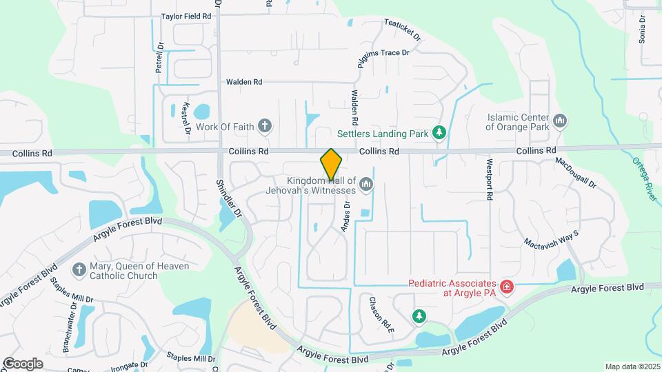 7684 Collins Ridge Blvd Map and Location Details
