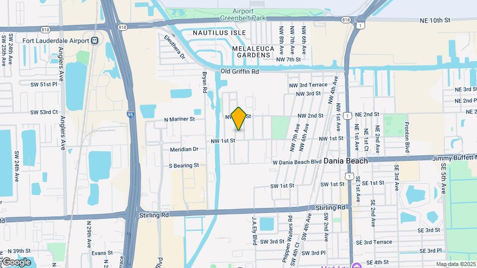 110 NW 14th Ave, Unit B5 Map and Location Details