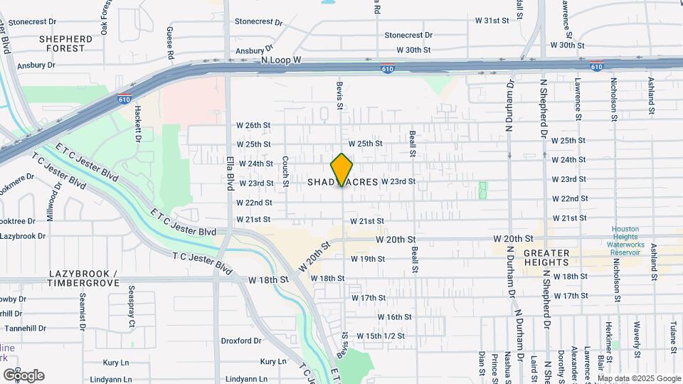 2219 Bevis St Map and Location Details