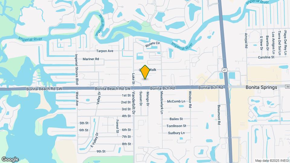 27921 Bonita Village Blvd Map and Location Details