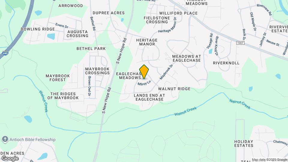 5417 Milroy Ln Map and Location Details