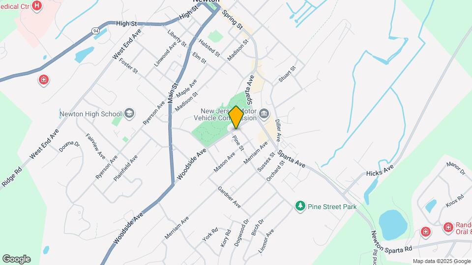 21 Woodside Ave Map and Location Details