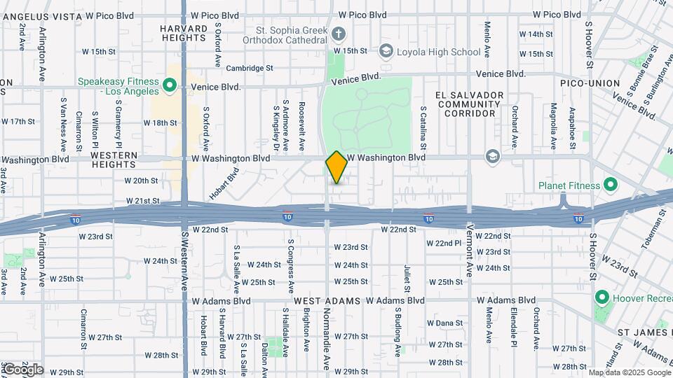1875 W 20th St Mapa y Detalles de la Ubicación