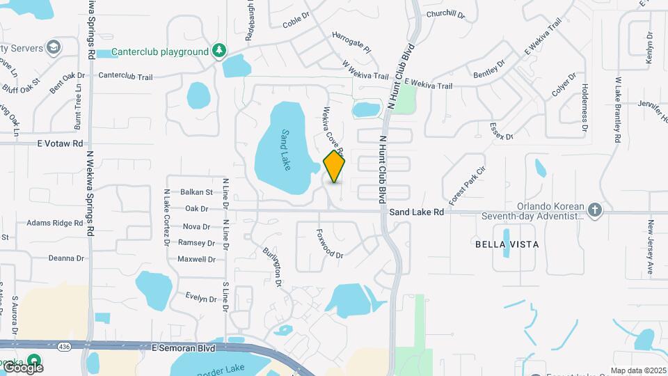 105 Whitley Bay Ln Map and Location Details