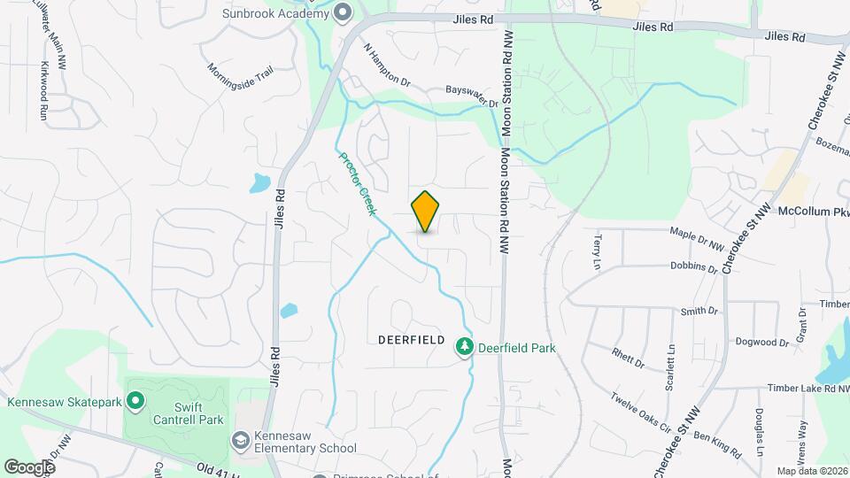 2088 Winsburg Dr Map and Location Details