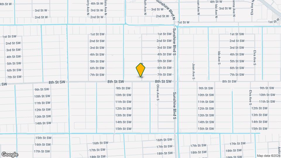 3210 8th St SW Map and Location Details