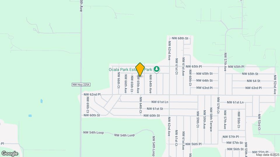 6441 NW 65th Ave Map and Location Details