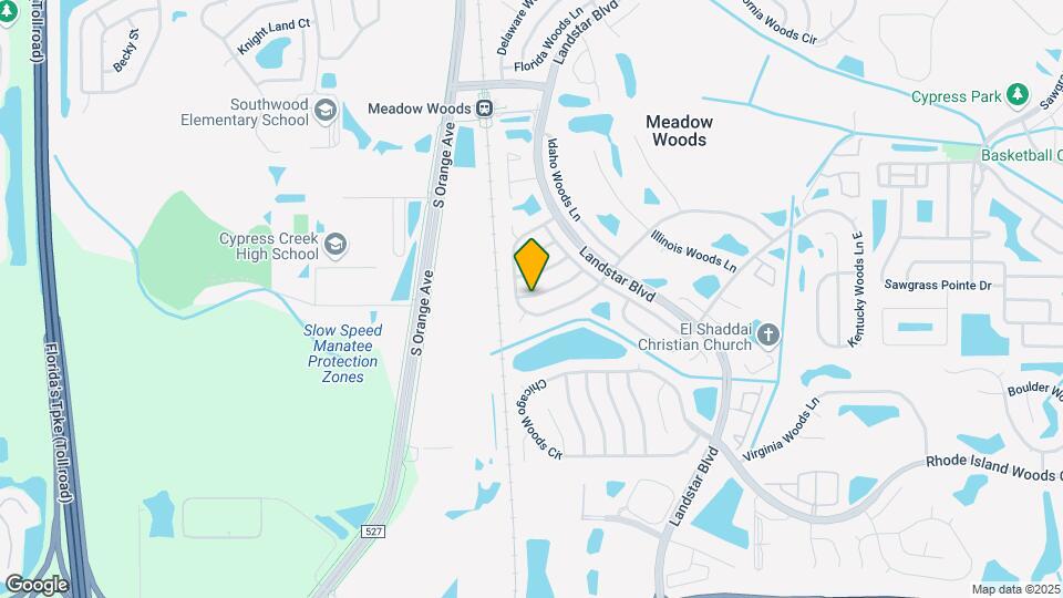212 Mississippi Woods Ln Map and Location Details