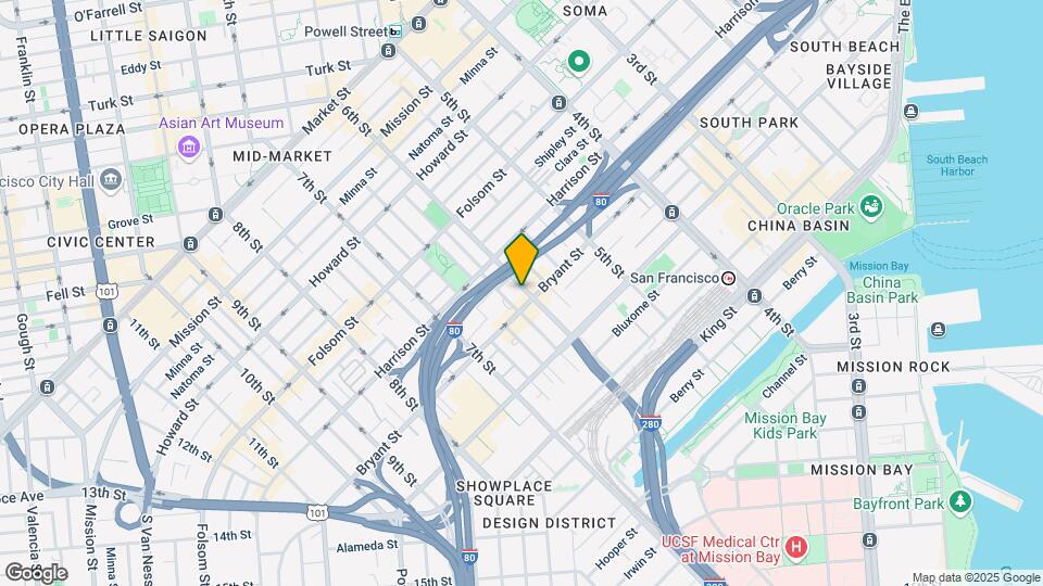 480-484 6th St Map and Location Details
