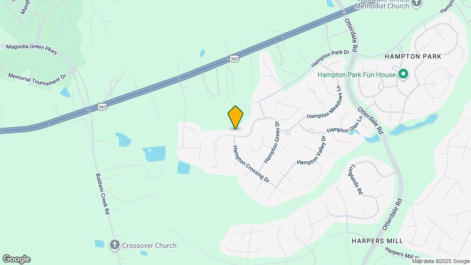 7757 Hampton Green Dr Map and Location Details