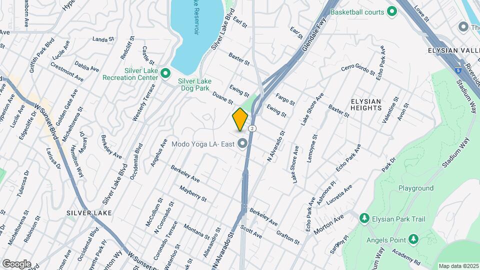 2225 Branden St Mapa y Detalles de la Ubicación