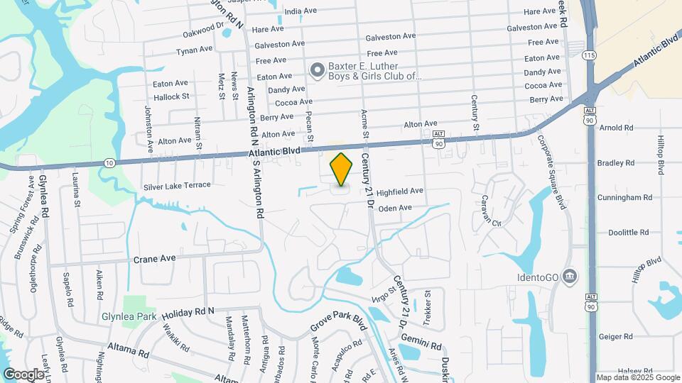 7939 Cherry Blossom Dr S Map and Location Details