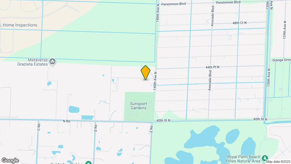 14094 43rd Rd N Map and Location Details