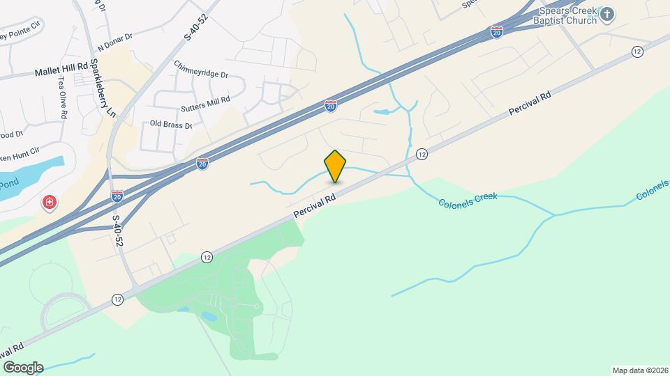 2040 Armada Rd Map and Location Details