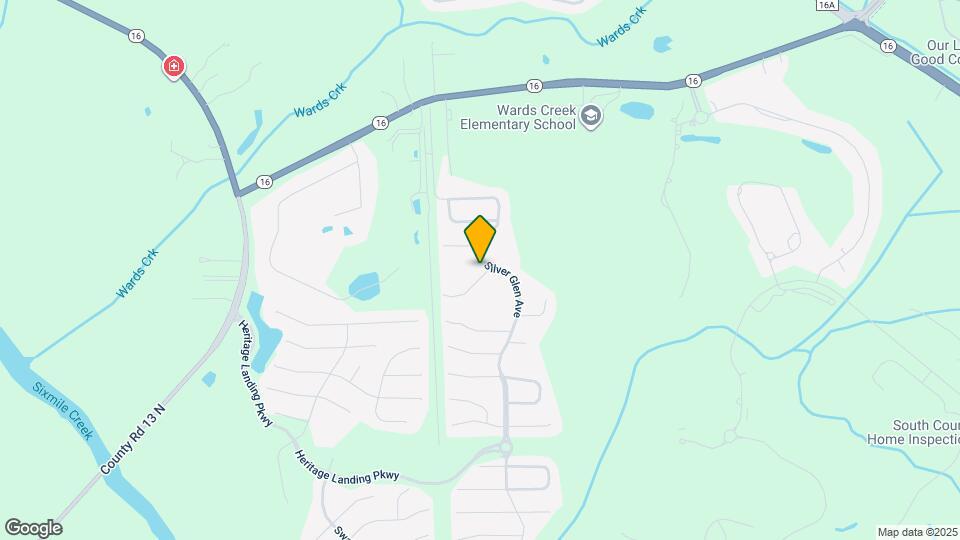 1304 Wekiva Way Map and Location Details