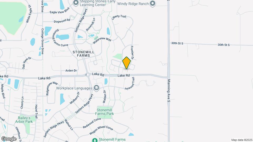 3183 Frontier Dr Map and Location Details