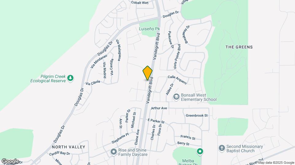 920 Glendora Dr Map and Location Details