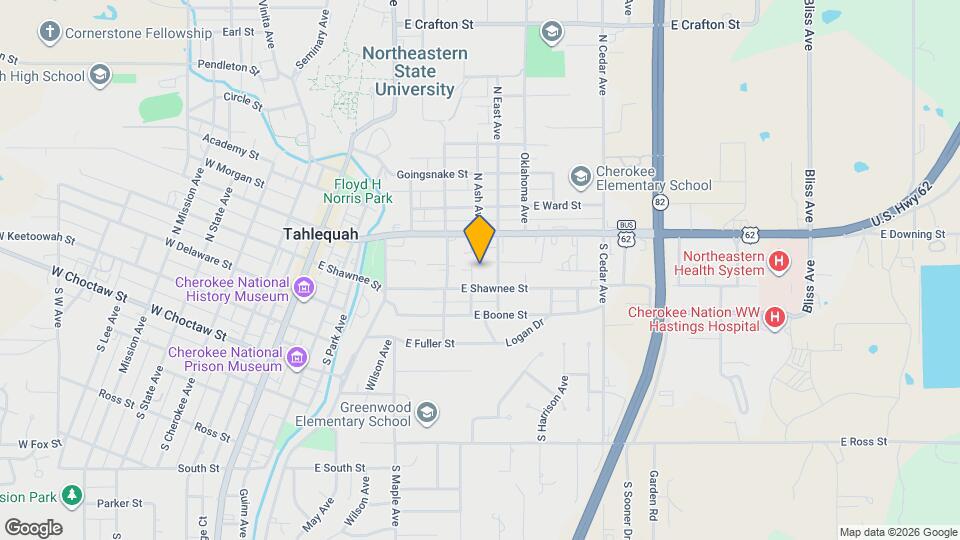 502 E Cherrie St Rentals in Tahlequah, OK