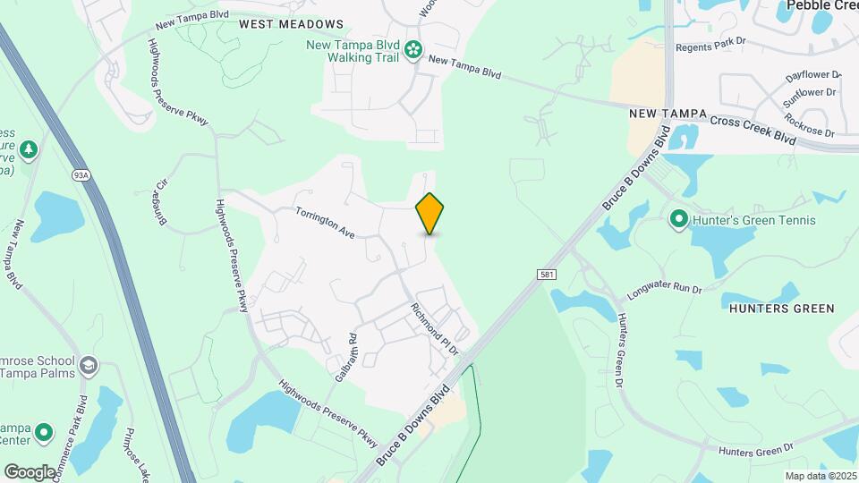 8521 Bramwell Way Map and Location Details