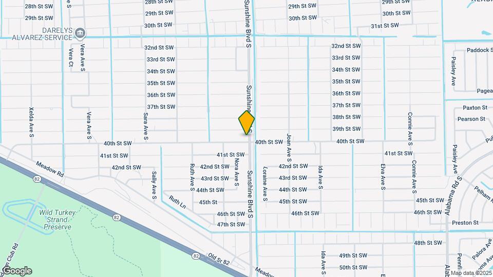 3100 40th St SW Map and Location Details