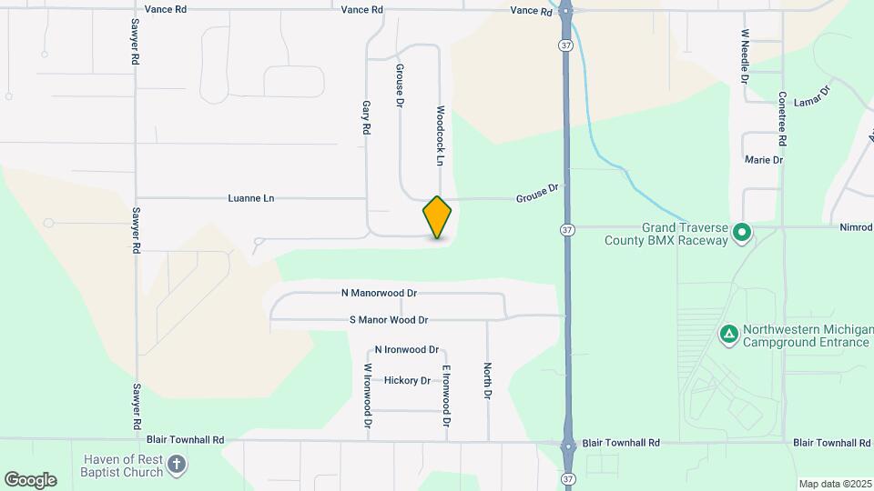 2483 Woodcock Ln Map and Location Details