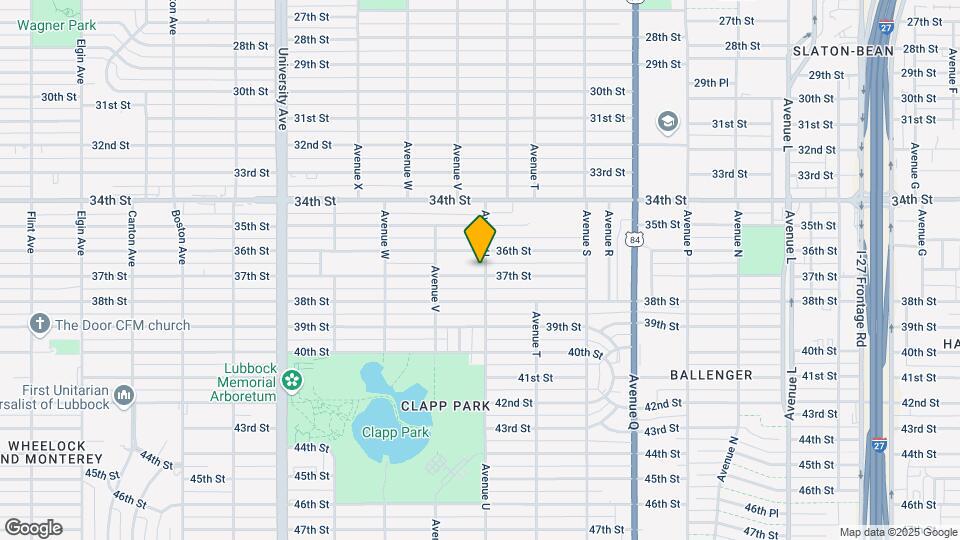 2102 37th St Map and Location Details
