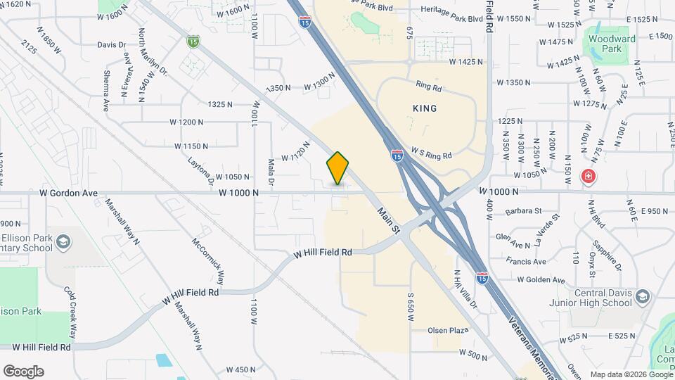 960 N Angel St, Unit 1-310 Map and Location Details