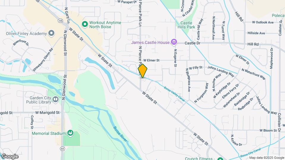 4620 N Pierce Park Ln Map and Location Details