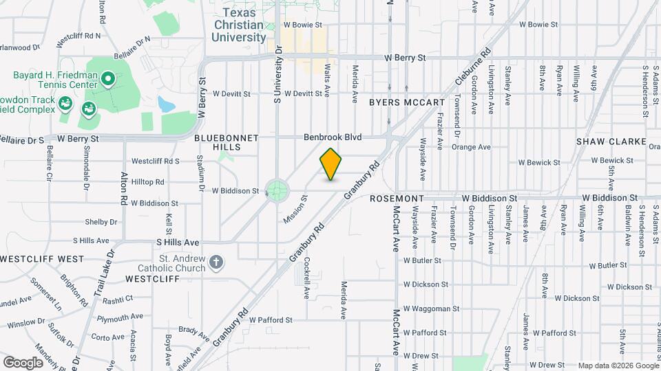 2804 W Biddison St Map and Location Details