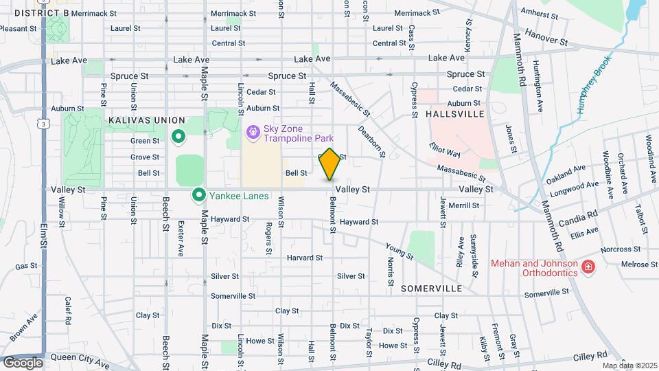 290-292 Belmont St Map and Location Details