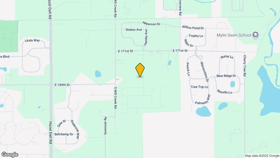 16903 Sherwin Ct Map and Location Details