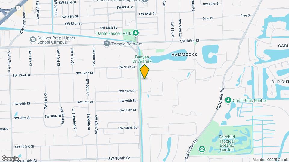5600 Oakwood Ln Map and Location Details