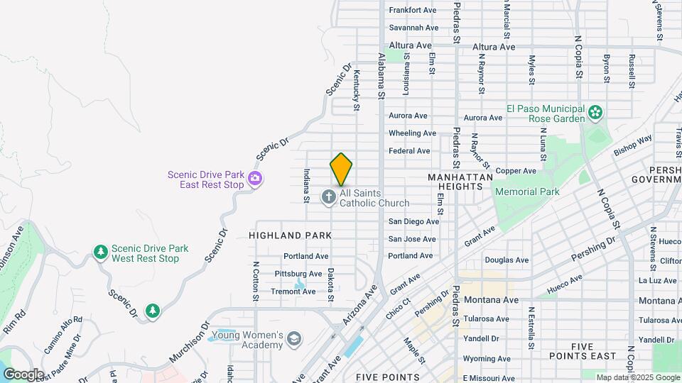 2414 Silver Ave Map and Location Details